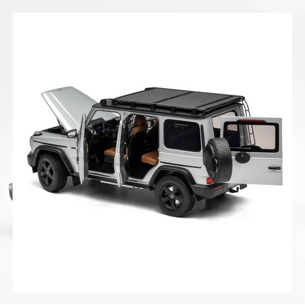 Mercedes-Benz G-Class 2024 (Iridium Silver) | Norev 1:18 | Diecast