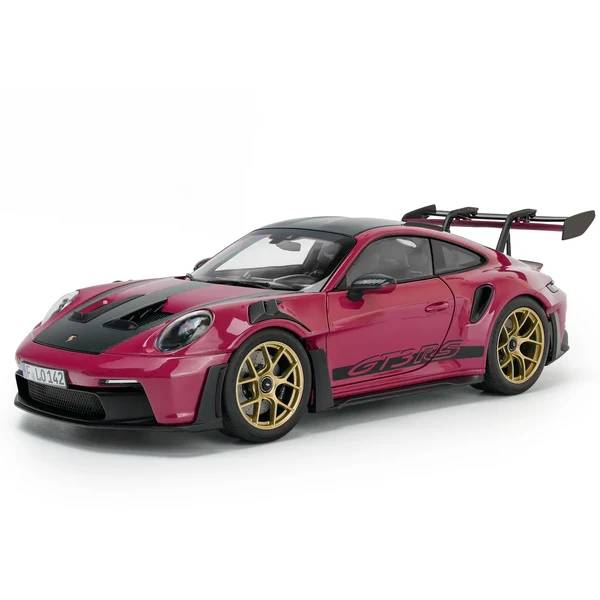Porsche 911 (992) GT3 RS Weissach Package 2022 (Ruby Star) | Norev 1:18 | Premium Diecast