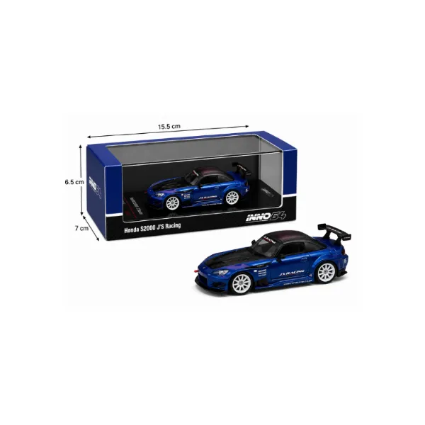 INNO64 1:64 Honda S2000 J’S Racing Diecast Model Car