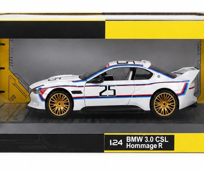 CCA BMW 3.0 CSL 1-24 Scale Die-Cast Model Car