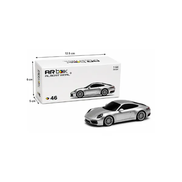 ARBOX 1:64 Porsche 911 Carrera Diecast Car