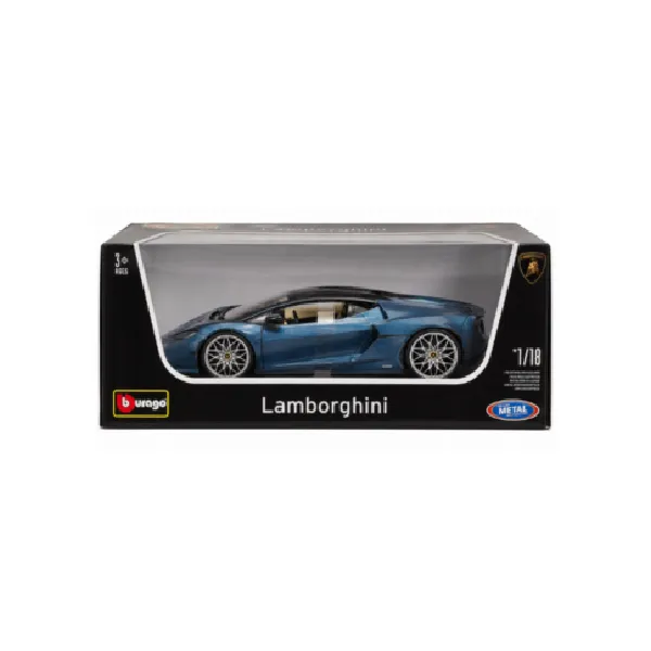Bburago 1:18 Lamborghini Diecast Model Car – Blue
